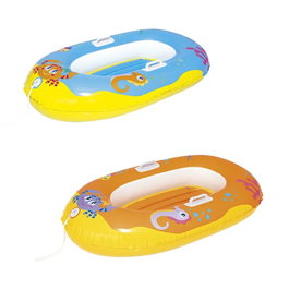 Piscina Infantil Barquita Raft 119x79 cm