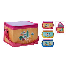 Basics Nevera Bolsa Isotermica 4L 215x150x150mm Aluminio Cremallera Asa Ajustable