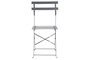 DKD Home Decor Mesa Terraza Y Jardin Metal Gris 60 x 71 x 60 cm Set de 3