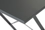 DKD Home Decor Mesa Terraza Y Jardin Metal Gris 60 x 71 x 60 cm Set de 3