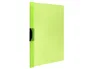 Liderpapel 45303 Carpeta Dossier con Pinza Lateral, Polipropileno, DIN A4, Verde, para 30 Hojas