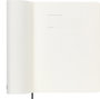 Agenda 18 Meses 2024-2025 Semanal XL (19 X 25 Cm) Negra Tapa Blanda Moleskine DSB18WN4Y25