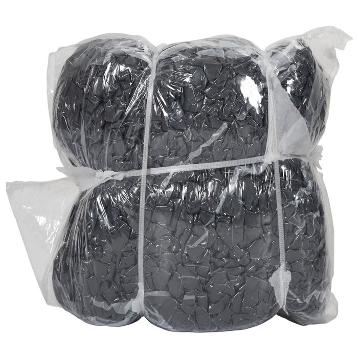 Home Deco Factory Sillón Comprimido Gris Home Deco Factory Sillón Comprimido Gris