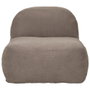 Home Deco Factory Sillón Comprimido Gris