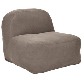 Home Deco Factory Sillón Comprimido Gris