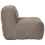 Home Deco Factory Sillón Comprimido Gris