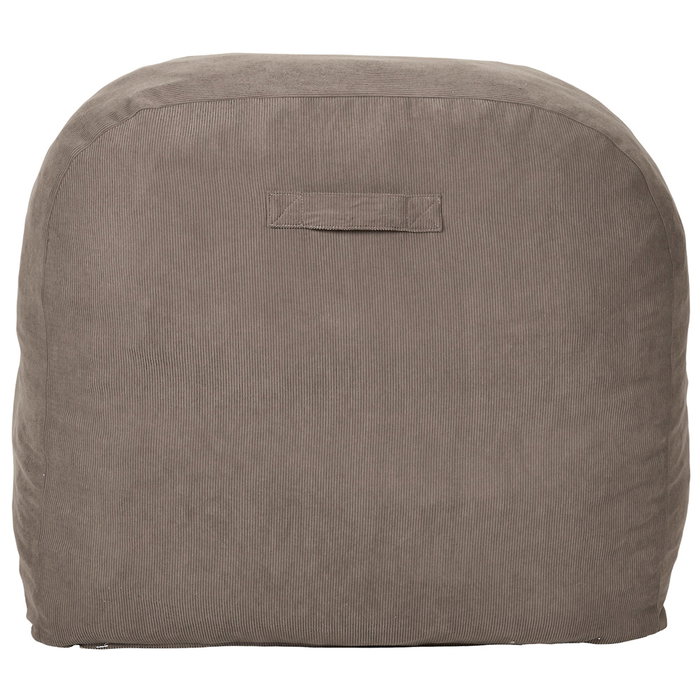 Home Deco Factory Sillón Comprimido Gris Home Deco Factory Sillón Comprimido Gris