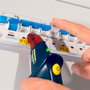 Pancontrol Buscador de Circuitos y Probador de Enchufes con Apagado Automático - Localiza Fusibles y Prueba Interruptores Diferenciales RCD (Señal Luz y Sonido)