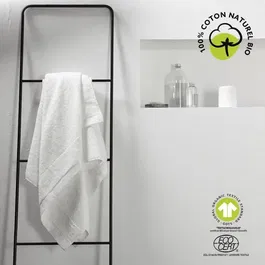 Today Toalla de Baño Tiza Orgánica 70 x 130 cm Algodón