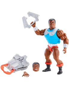 Mattel Figura Clamp Champ Masters of the Universe Origins 14cm