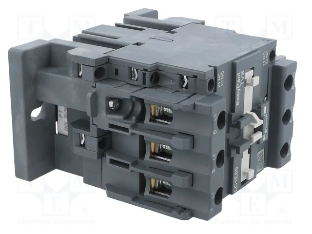 SCHNEIDER ELECTRIC LC1E65P7 Contactor Easy TeSys 3-polar 230VAC