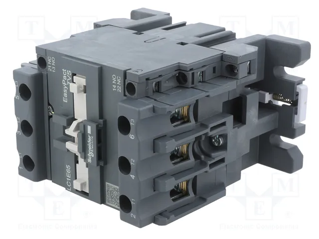 SCHNEIDER ELECTRIC LC1E65P7 Contactor Easy TeSys 3-polar 230VAC