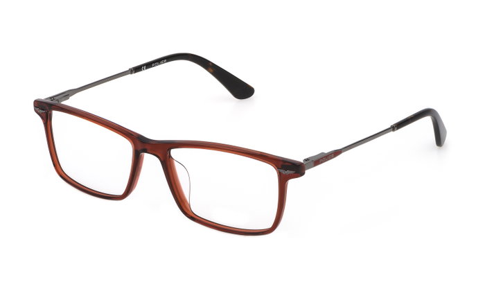 Police VPLD92-530999 Gafas de Vista para Hombre en Rojo Police VPLD92-530999 Gafas de Vista para Hombre en Rojo