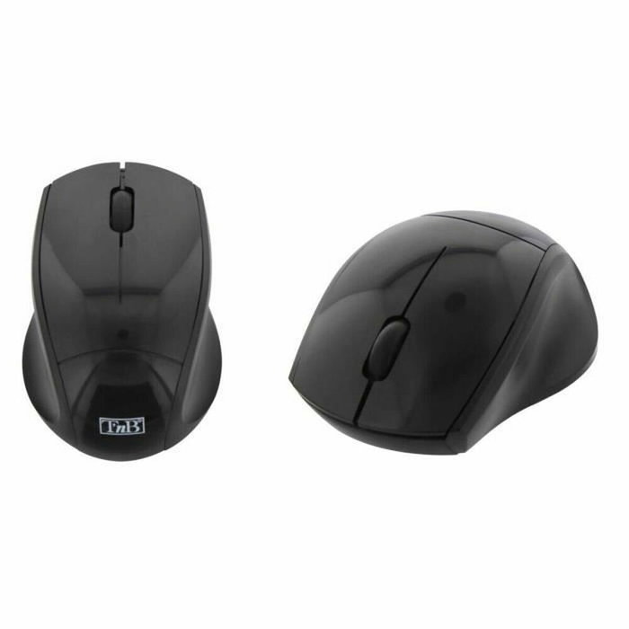 TNB MINY Ratón inalámbrico compacto Negro MM240B