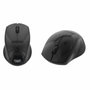 TNB MINY Ratón inalámbrico compacto Negro MM240B