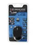 TNB MINY Ratón inalámbrico compacto Negro MM240B