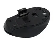 TNB MINY Ratón inalámbrico compacto Negro MM240B