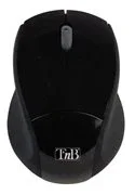 TNB MINY Ratón inalámbrico compacto Negro MM240B