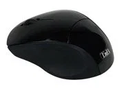 TNB MINY Ratón inalámbrico compacto Negro MM240B