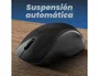 TNB MINY Ratón inalámbrico compacto Negro MM240B