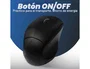 TNB MINY Ratón inalámbrico compacto Negro MM240B