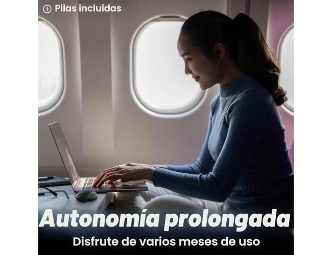 TNB MINY Ratón inalámbrico compacto Negro MM240B
