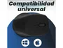 TNB MINY Ratón inalámbrico compacto Negro MM240B