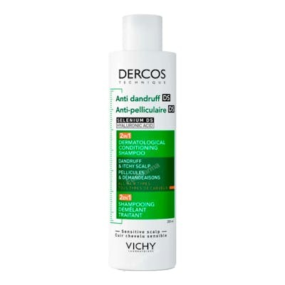 Vichy Dercos DS Champú Acondicionador Anticaspa 2 en 1 200 ml (Reacondicionado) Vichy Dercos DS Champú Acondicionador Anticaspa 2 en 1 200 ml (Reacondicionado)