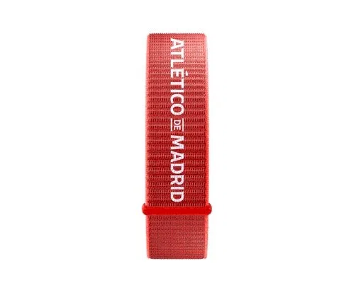 Savefamily Savewatch Plus Edición Atlético de Madrid con GPS y Llamada - Correa de Tela Roja Savefamily Savewatch Plus Edición Atlético de Madrid con GPS y Llamada - Correa de Tela Roja