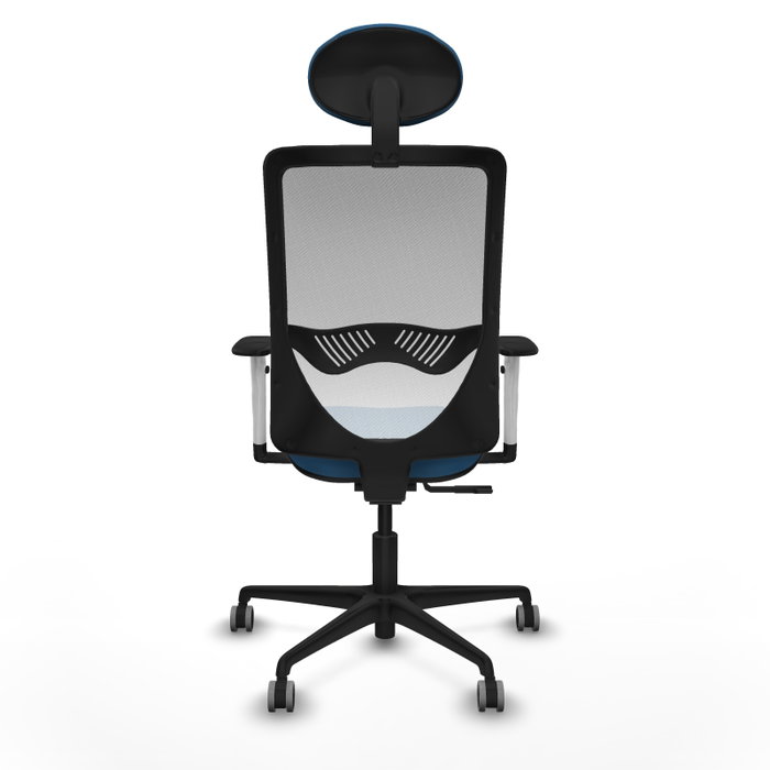 PIQUERAS Y CRESPO Silla de oficina Zulema Azul claro con mecanismo Sincro PIQUERAS Y CRESPO Silla de oficina Zulema Azul claro con mecanismo Sincro