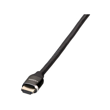 EFB Elektronik Cable HDMI 2m Ultra HD 8K60Hz con Ethernet Alta Velocidad Aluminio Negro