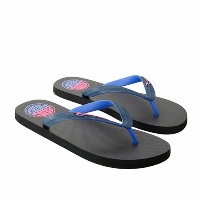 Chanclas para Hombre Rip Curl Wetty Fade Bloom Negro Chanclas para Hombre Rip Curl Wetty Fade Bloom Negro