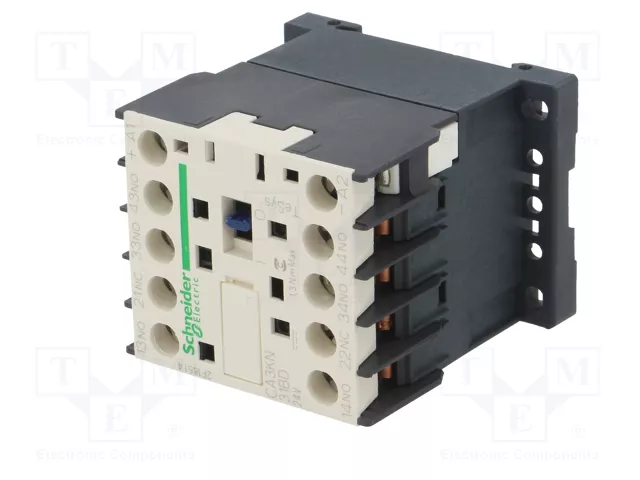 Schneider Electric CA3KN31BD TeSys D Contactor 4-polar 24VDC 10A