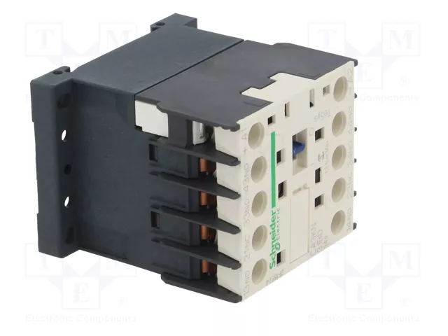 Schneider Electric CA3KN31BD TeSys D Contactor 4-polar 24VDC 10A