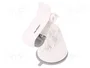QOLTEC Soporte de coche blanco para vidrio
