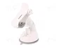 QOLTEC Soporte de coche blanco para vidrio