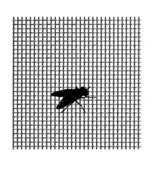 Tela malla mosquitera de aluminio 60 cm x 30 mt en rollo