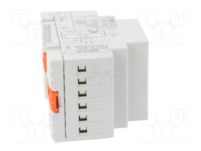 LOVATO ELECTRIC Voltímetro Digital True RMS 15-660V para Raíl DIN LOVATO ELECTRIC Voltímetro Digital True RMS 15-660V para Raíl DIN