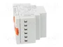 LOVATO ELECTRIC Voltímetro Digital True RMS 15-660V para Raíl DIN