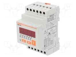 LOVATO ELECTRIC Voltímetro Digital True RMS 15-660V para Raíl DIN