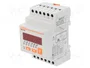 LOVATO ELECTRIC Voltímetro Digital True RMS 15-660V para Raíl DIN