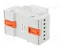 LOVATO ELECTRIC Voltímetro Digital True RMS 15-660V para Raíl DIN
