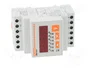 LOVATO ELECTRIC Voltímetro Digital True RMS 15-660V para Raíl DIN