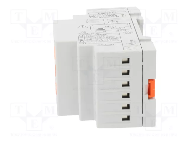 LOVATO ELECTRIC Voltímetro Digital True RMS 15-660V para Raíl DIN LOVATO ELECTRIC Voltímetro Digital True RMS 15-660V para Raíl DIN