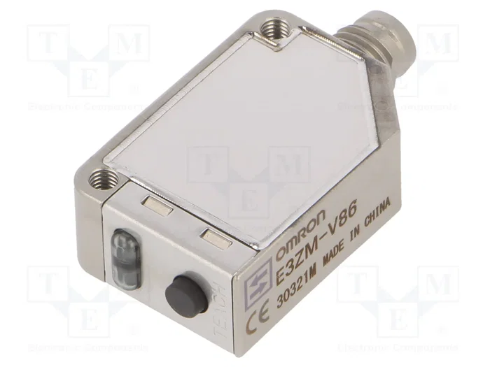 OMRON E3ZM-V86 Sensor de marcadores reflectivo PNP OMRON E3ZM-V86 Sensor de marcadores reflectivo PNP