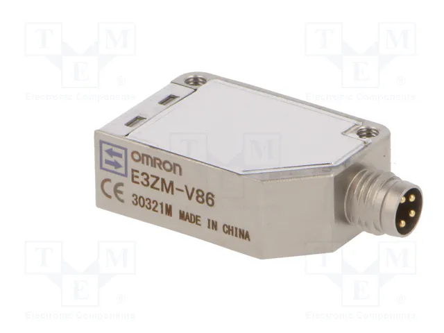 OMRON E3ZM-V86 Sensor de marcadores reflectivo PNP OMRON E3ZM-V86 Sensor de marcadores reflectivo PNP