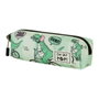 Oh My Pop Estuche Portatodo Cuadrado FAN 2.0 Dinorrr Verde