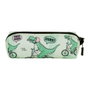 Oh My Pop Estuche Portatodo Cuadrado FAN 2.0 Dinorrr Verde