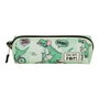 Oh My Pop Estuche Portatodo Cuadrado FAN 2.0 Dinorrr Verde