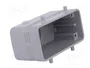 ILME Carcasa para conectores HDC tamaño 77.27 recto